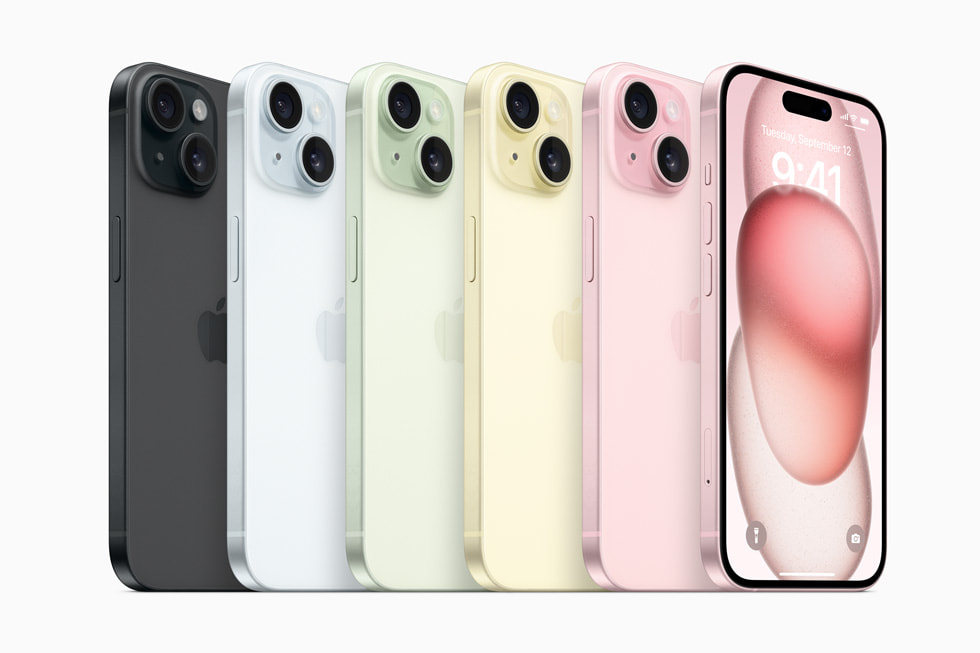 iPhone 15 128GB E-SIM